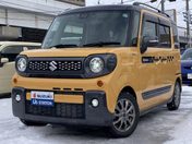 スズキ スペーシア　ギア　４ＷＤ ハイブリッドＸＺ　４ＷＤ　☆ＣＤ／ＵＳＢ