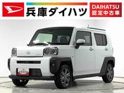 ダイハツ タフト Ｇターボ　前後コーナーセンサー　前席シー