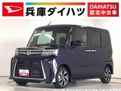 ダイハツ タント　カスタム カスタムＸ　両側電動スライド　シートヒー