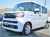 スズキ スペーシア ハイブリッドＸ　両側電動スライドドア　ク