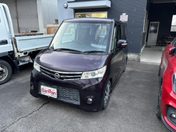 日産 ルークス ハイウェイスター　片側パワースライドドア