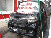 ホンダ Ｎ　ＢＯＸ　カスタム Ｇ　Ｌ　ホンダセンシング