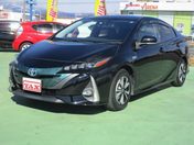 トヨタ プリウスＰＨＶ Ｓ　禁煙車　社外ＳＤナビ・フルセグＴＶ・