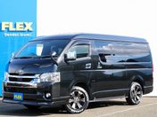 トヨタ ハイエースバン　４ＷＤ ワイドＳ－ＧＬダークプライム２ロングＭＲ