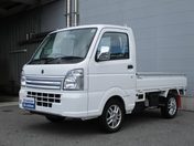 マツダ スクラムトラック　４ＷＤ ＫＣエアコン・パワステ　パートタイム４Ｗ
