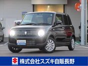 スズキ アルト　ラパン　４ＷＤ Ｘ　４ＷＤ　バックアイカメラ付ディスプレ
