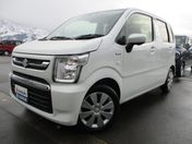 スズキ ワゴンＲ　４ＷＤ ＨＹＢＲＩＤ　ＦＸ－Ｓ４ＷＤ前後被害軽減