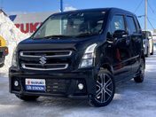 スズキ ワゴンＲ　スティングレー　４ＷＤ ハイブリッドＴ　４型　４ＷＤ　☆純正ワイ