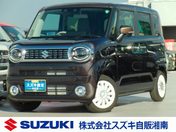 スズキ ワゴンＲ　スマイル ＨＹＢＲＩＤ　Ｘ　全方位カメラ　両側電動
