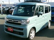 スズキ スペーシア　４ＷＤ ＨＹＢＲＩＤ　Ｘ　４ＷＤ　ＣＶＴ　衝突被