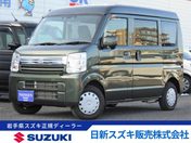 スズキ エブリイバン　４ＷＤ ＪＯＩＮ　４ＷＤ　衝突被害軽減ブレーキ　
