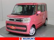 スズキ スペーシア ＨＹＢＲＩＤ　Ｘ　期間限定目玉車　車検整