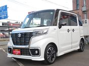 スズキ スペーシア　カスタム カスタム　ＨＹＢＲＩＤ　ＸＳターボ　２型