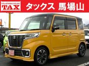 スズキ スペーシア ６６０　カスタム　ハイブリッド　ＸＳ　ワ