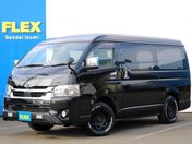 トヨタ ハイエースバン　４ＷＤ ワイドＳ－ＧＬダークプライム２ロングＭＲ