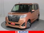 トヨタ ルーミー カスタムＧ　Ｓ　目玉車　車検整備渡し　ナ