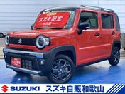 スズキ ハスラー タフワイルドターボ　３型　　デモカー使用