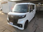 スズキ スペーシア　ベース　４ＷＤ ＸＦ　４ＷＤ　衝突被害軽減　両側ＳＤ　シ