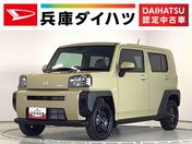 ダイハツ タフト Ｘ　前後コーナーセンサー　ＬＥＤヘッドラ