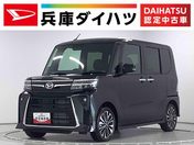 ダイハツ タント　カスタム カスタムＲＳ　ターボ　両側電動スライドド