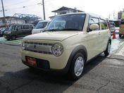 スズキ アルト　ラパン　４ＷＤ Ｌ　２型　フルタイム４ＷＤ　ＣＶＴ　衝突