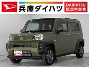 ダイハツ タフト Ｇターボ　ワンオーナー　前後コーナーセン