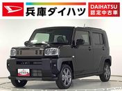 ダイハツ タフト Ｇターボ　ダーククロムベンチャー