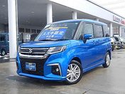 スズキ ソリオ　４ＷＤ ＨＹＢＲＩＤ　ＭＺ　２型４ＷＤ　全方位カ