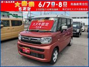 スズキ スペーシア　４ＷＤ ＨＹＢＲＩＤ　Ｘ　４ＷＤ