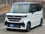 スズキ スペーシア　カスタム　４ＷＤ カスタム　ＨＹＢＲＩＤ　ＸＳ　４ＷＤ　衝