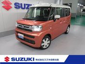 スズキ スペーシア　４ＷＤ ＨＹＢＲＩＤ　Ｘ　４ＷＤ　カーナビ／全方