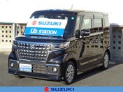 スズキ スペーシア　カスタム カスタム　ＨＹＢＲＩＤ　ＧＳ　３型