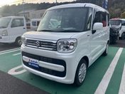 スズキ スペーシア 車いす移動車　ＨＹＢＲＩＤ　Ｘ３型　ナビ