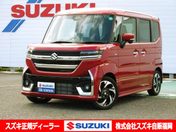 スズキ スペーシア　カスタム ＨＹＢＲＩＤ　ＸＳターボ／サポカー