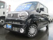 スズキ ワゴンＲ　スマイル　４ＷＤ ＨＹＢＲＩＤ　Ｘ　２型　４ＷＤ　全方位カ