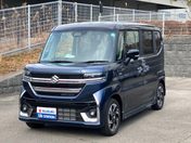 スズキ スペーシア　カスタム　４ＷＤ カスタム　ＨＹＢＲＩＤ　ＸＳ　４ＷＤ　衝