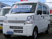 スズキ エブリイバン　４ＷＤ ＰＡ　６型　セーフティサポート　両側スラ