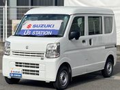 スズキ エブリイバン　４ＷＤ ＰＡリミテッド　６型　４ＷＤ　ＣＶＴ　衝