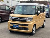 スズキ スペーシア ＨＹＢＲＩＤ　Ｘ　衝突被害軽減ブレーキ
