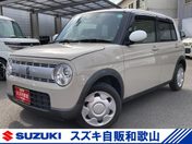 スズキ アルト　ラパン Ｓ　２型　　　前後衝突軽減ブレーキ　ナビ