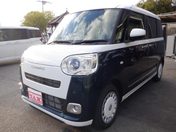 ダイハツ ムーヴ　キャンバス ストライプスＧ　ＳＡ　届出済未使用車　両