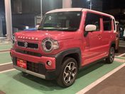 スズキ ハスラー ＨＹＢＲＩＤ　Ｘ　全方位モニター付カーナ