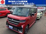 スズキ スペーシア　カスタム カスタム　ＨＹＢＲＩＤ　ＸＳターボ　　衝