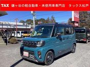 スズキ スペーシア　ギア ハイブリッドＸＺ　ターボ　届出済み未使用