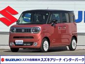 スズキ ワゴンＲ　スマイル ＨＹＢＲＩＤ　Ｘ　全方位モニター用カメラ