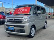スズキ スペーシア ＨＹＢＲＩＤ　Ｇ　被害軽減ブレーキ　両側