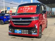 スズキ スペーシア　カスタム カスタム　ＨＹＢＲＩＤ　ＸＳ　被害軽減ブ