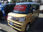 スズキ スペーシア ＨＹＢＲＩＤ　Ｘ　２ＷＤ　被害軽減ブレー