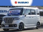 スズキ スペーシア　カスタム カスタム　ＨＹＢＲＩＤ　ＸＳターボ　ＭＫ