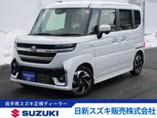 スズキ スペーシア　カスタム　４ＷＤ ＨＹＢＲＩＤ　ＸＳ　４ＷＤ　衝突被害軽減